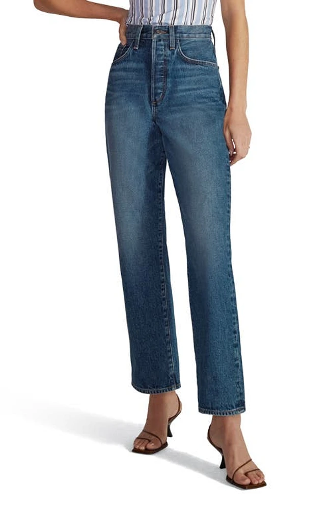 Favorite Daughter The Otto Super High Waist Boyfriend Jeans Washington at Nordstrom,