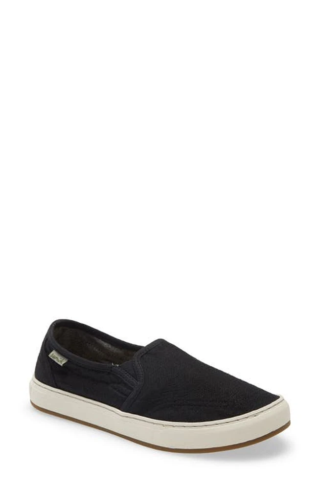 Sanuk Avery Hemp Slip-On Sneaker Washed at Nordstrom,