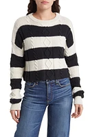 ASKK NY Stripe Crewneck Sweater at Nordstrom,