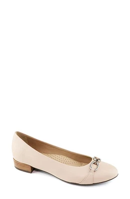 Marc Joseph New York Alden Park Flat Nude Leather at Nordstrom,