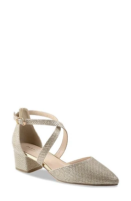 Paradox London Pink Francis Metallic Pump Champagne at Nordstrom,