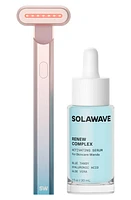 SolaWave Light Therapy Renewal Set USD $201 Value in Ombre at Nordstrom