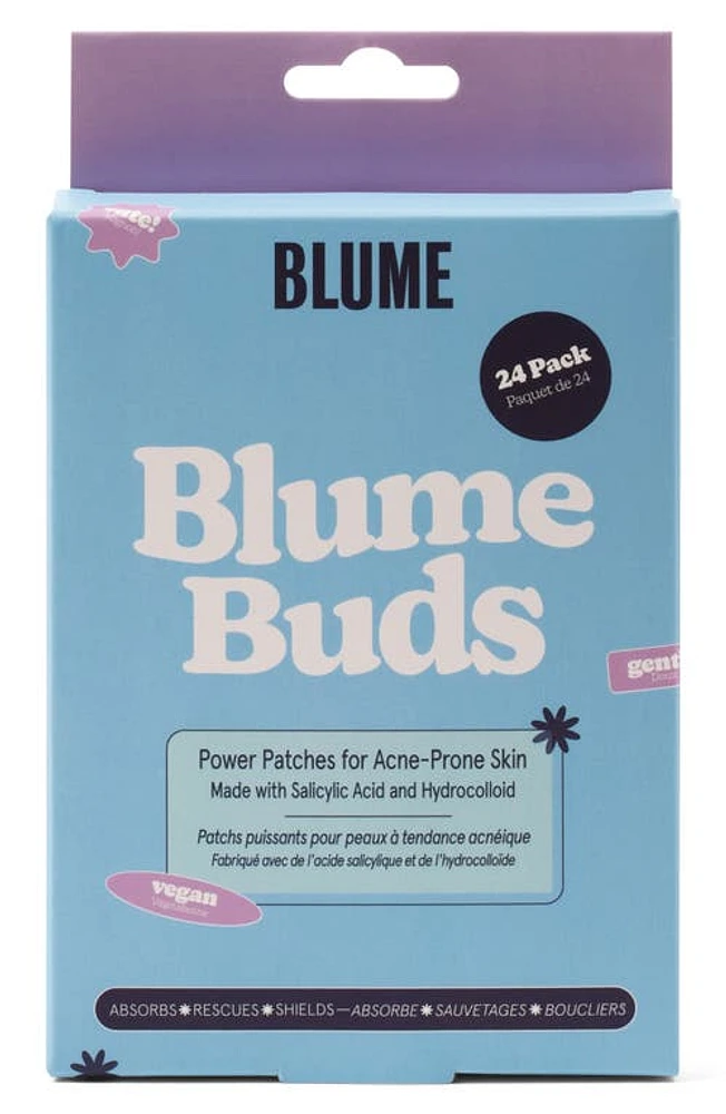 BLUME Buds Power Patches for Acne in Blue at Nordstrom