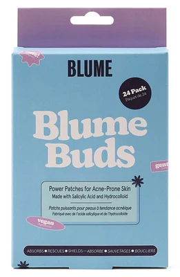 BLUME Buds Power Patches for Acne in Blue at Nordstrom