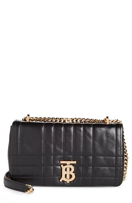 burberry Small Lola Quilted Leather Shoulder Bag in Black at Nordstrom