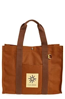 GOODEE Medium Bassi Recycled PET Canvas Market Tote in Sand at Nordstrom