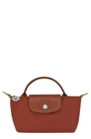 Longchamp Le Pliage Cosmetics Case in Cognac at Nordstrom