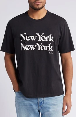 Corridor New York Graphic T-Shirt Black at Nordstrom,