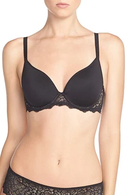 Simone Perele Caresse Underwire Plunge Bra at Nordstrom,