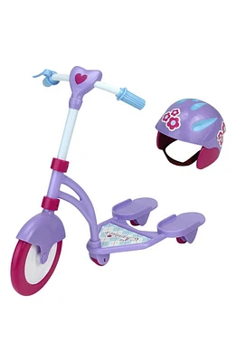 Teamson Kids Sophia's 18" Doll Mini Scooter & Helmet in Multi-Color at Nordstrom