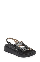 Wonders Platform Slingback Sandal Lack at Nordstrom,