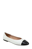 Linea Paolo Nolan Cap Toe Ballet Flat at Nordstrom,