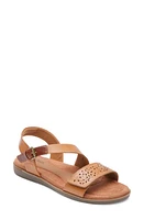 Rockport Cobb Hill Zion Sandal in Tan at Nordstrom, Size 9