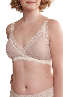 AnaOno Susan Post-Surgery Pocketed Plunge Lace Bra at Nordstrom,