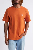 Dickies Summerdale Logo T-Shirt Bombay Brown at Nordstrom,