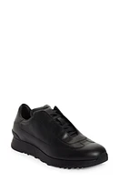 John Lobb River Leather Sneaker Black at Nordstrom,