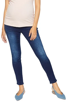 1822 Denim Butter Maternity Ankle Skinny Jeans Marco at Nordstrom,