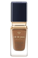 Clé de Peau Beauté Beauté Radiant Fluid Matte Foundation SPF 20 in B90 - Very Deep Beige at Nordstrom