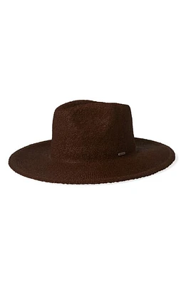 Brixton Cohen Straw Cowboy Hat Dark Earth at Nordstrom,