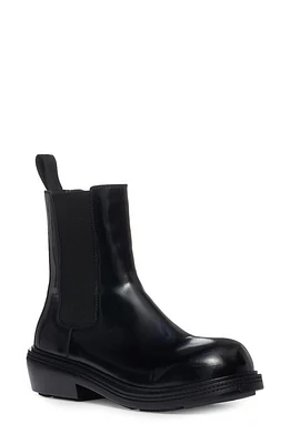 Bottega Veneta Round Toe Chelsea Boot Black at Nordstrom,