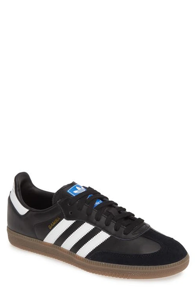 adidas Gender Inclusive Samba OG Sneaker Core Black/ftwr White/gum5 at Nordstrom, Women's