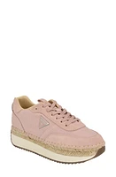 GUESS Stefen Espadrille Platform Sneaker Light Pink at Nordstrom,