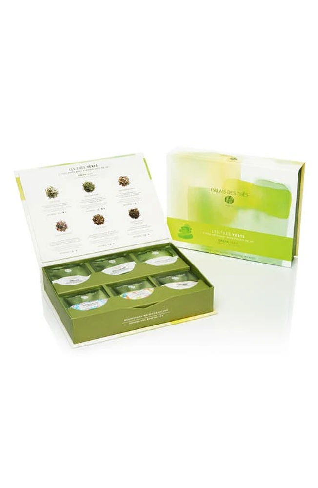 Palais des Thés Tea Gift Box in Green Tea at Nordstrom