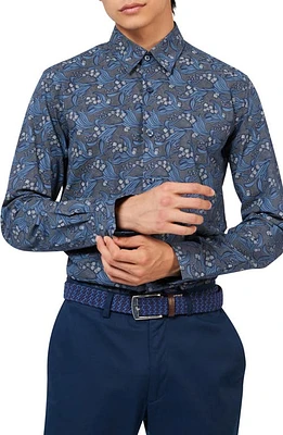 Ben Sherman Art Nouveau Button-Up Shirt at Nordstrom,