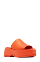 SOREL Dayspring Platform Slide Sandal at Nordstrom,