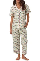 BedHead Pajamas Print Organic Cotton Crop at Nordstrom,