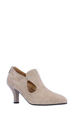 L'Amour des Pieds Brackley Pump Taupe at Nordstrom,