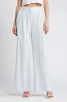 Open Edit High Waist Wide Leg Trousers at Nordstrom,