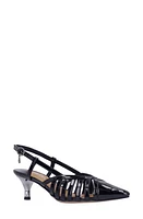 J. Reneé Lorel Slingback Pointed Toe Pump Black at Nordstrom,