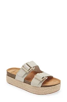 FRANKIE4 Bennett Platform Sandal Bone at Nordstrom,