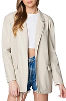 BLANKNYC Faux Leather Blazer at Nordstrom,