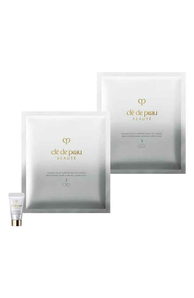 Clé de Peau Beauté Beauté Brightening Treatment Mask Supreme at Nordstrom