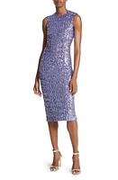 Michael Kors Collection Sequin Sleeveless Sheath Dress Freesia at Nordstrom,