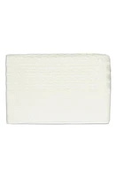 RIAN TRICOT Cable Knit Crib Blanket in Off White at Nordstrom