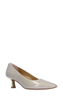 J. Reneé Ellsey Kitten Heel Pump Taupe at Nordstrom,