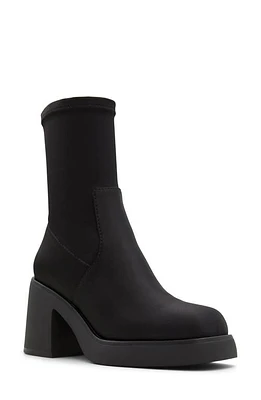 ALDO Persona Bootie Black/Black at Nordstrom,