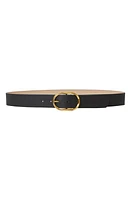 B-Low the Belt Kyra Leather Black Gold at Nordstrom,