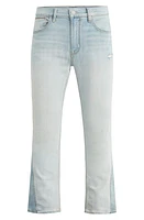 Hudson Jeans Walker Inset Kick Flare Sunlight at Nordstrom,