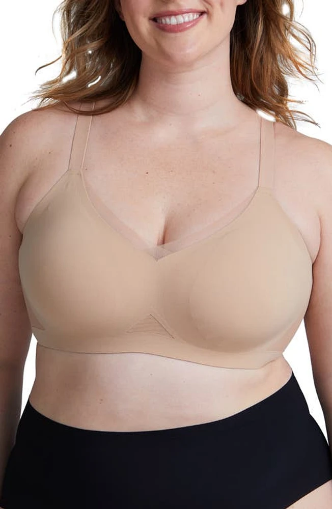 Honeylove CrossOver Wireless Bra at Nordstrom,