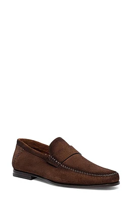 Santoni Paine Loafer Brown-M62 at Nordstrom,