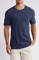 Faherty Stripe Cotton & Modal T-Shirt at Nordstrom,