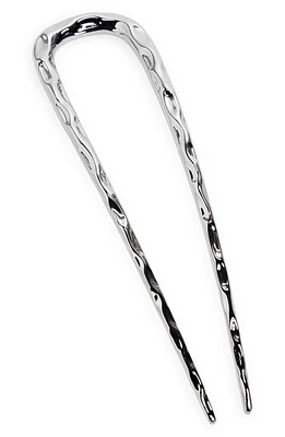 Machete Wavy French Hair Pin in Silver at Nordstrom