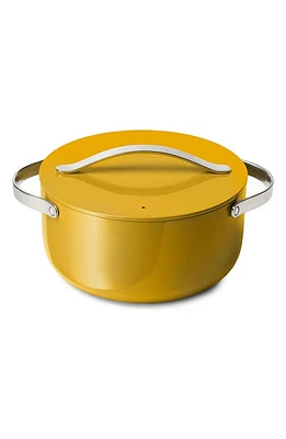 CARAWAY 6.5 Quart Dutch Oven With Lid in Marigold at Nordstrom