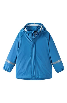 Reima Kids' Lampi Hooded Raincoat Denim Blue at Nordstrom,