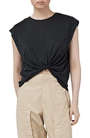 rag & bone Jenna Knotted Muscle Tee at Nordstrom,