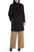 Fleurette Drew Stand Collar Cashmere Coat at Nordstrom,